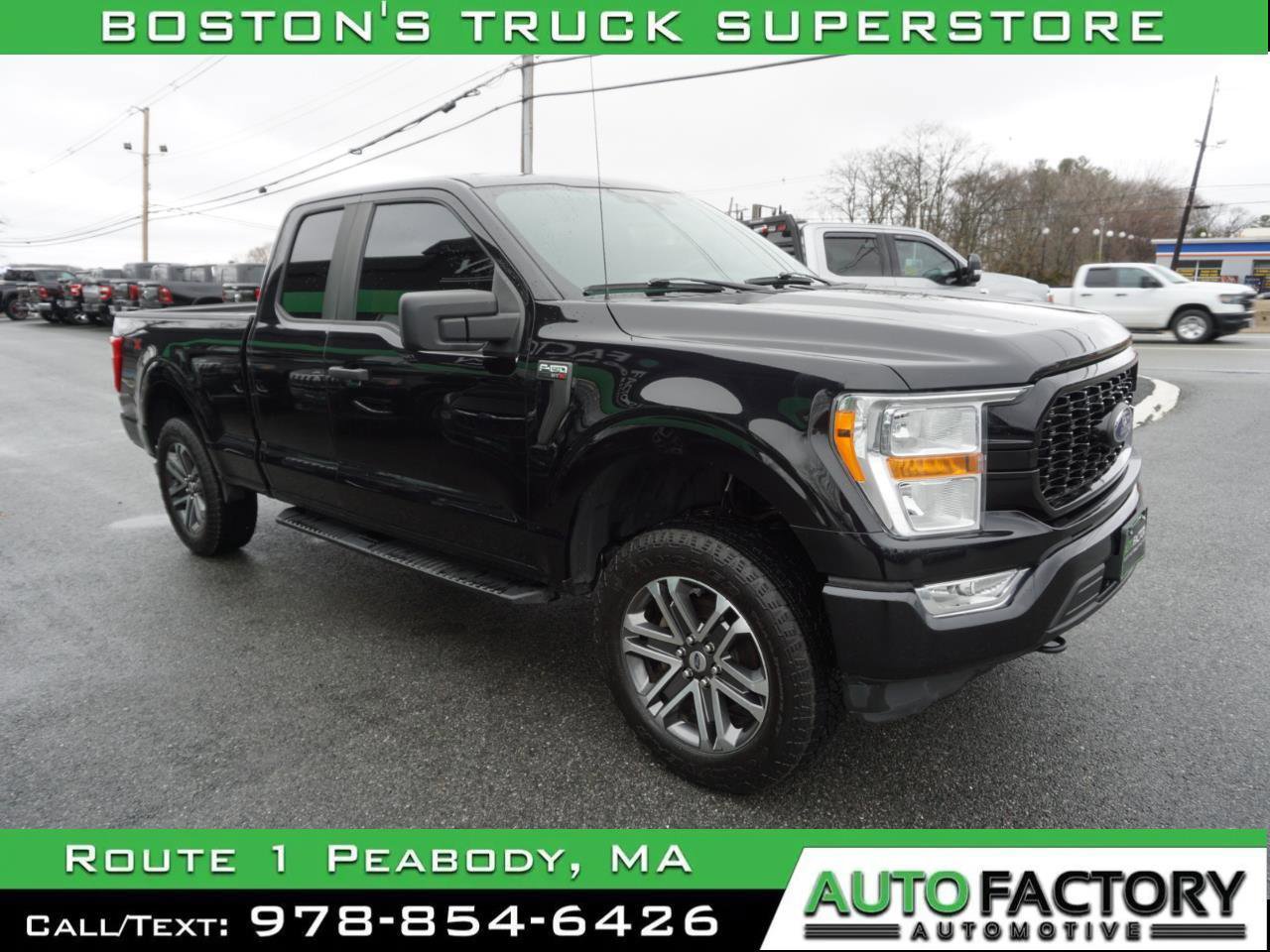 Used 2021 Ford F150 XL w/ Equipment Group 101A High image 1