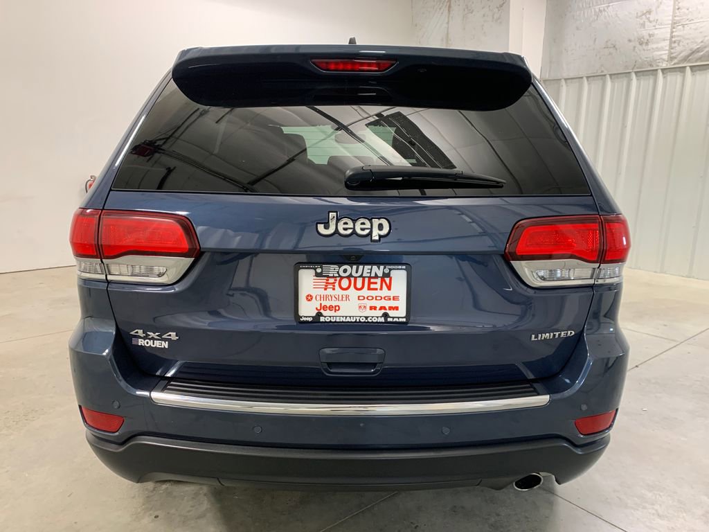 Used 2021 Jeep Grand Cherokee Limited AWD/4WD image 8