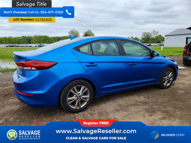 Used 2017 Hyundai Elantra SE w/ SE A/T Tech Package 03 FWD image 4