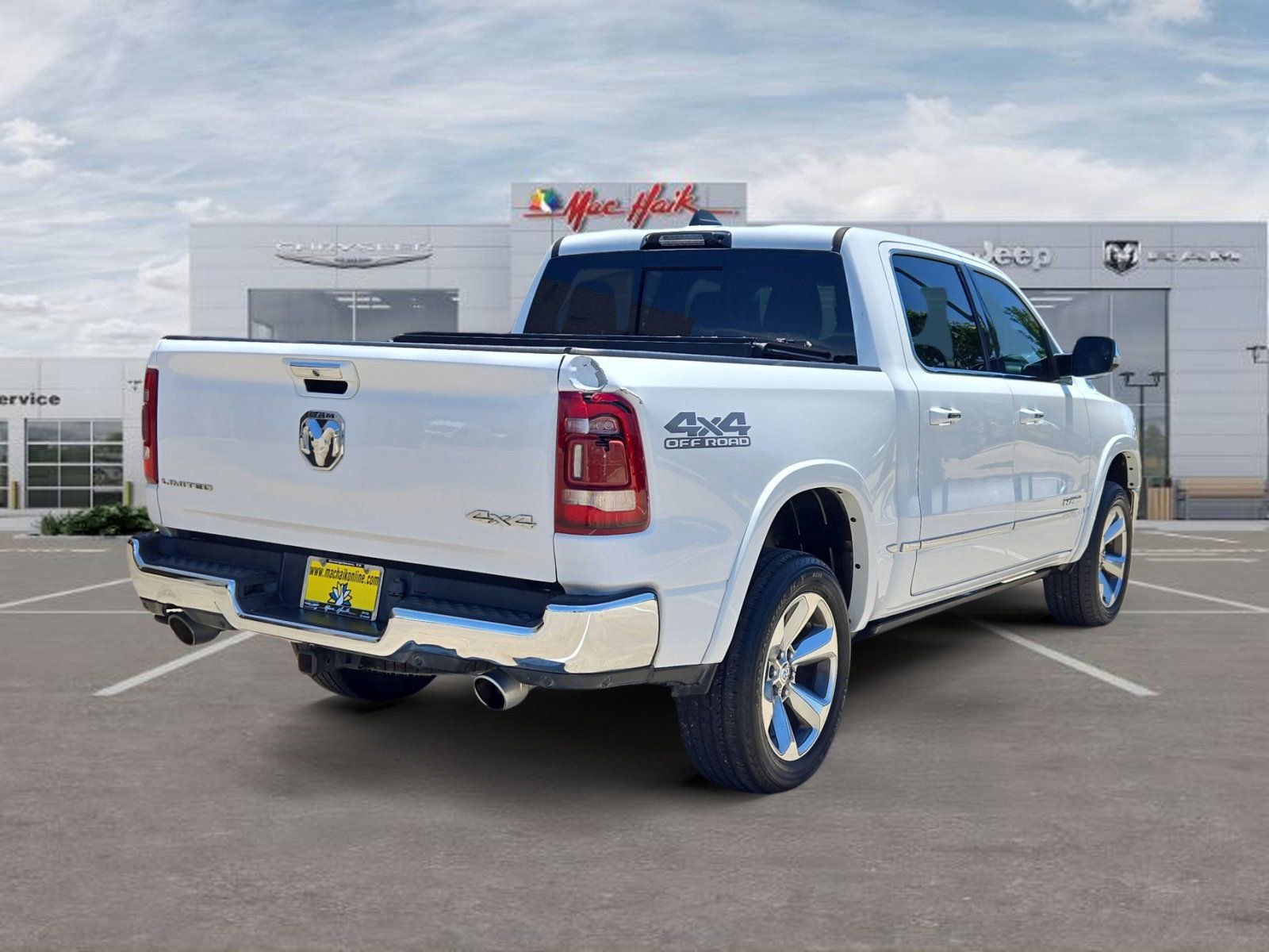 Used 2021 RAM 1500 Limited AWD/4WD image 5