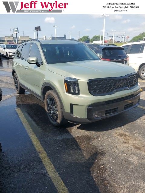 Used 2025 Kia Telluride SX Prestige X-Line