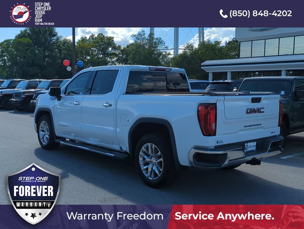 Used 2019 GMC Sierra 1500 SLT w/ SLT Premium Plus Package RWD image 4
