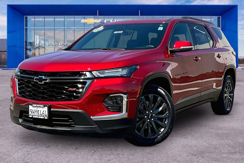 Used 2023 Chevrolet Traverse RS AWD/4WD image 36