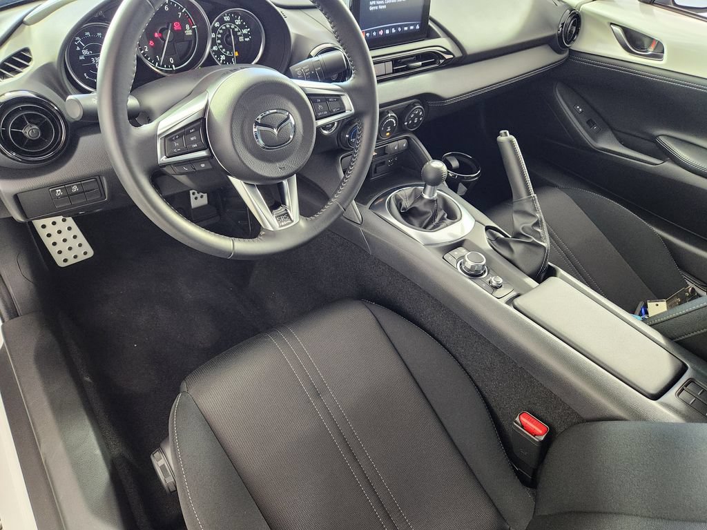 Used 2023 MAZDA MX-5 Miata Club w/ Interior Package RWD image 14