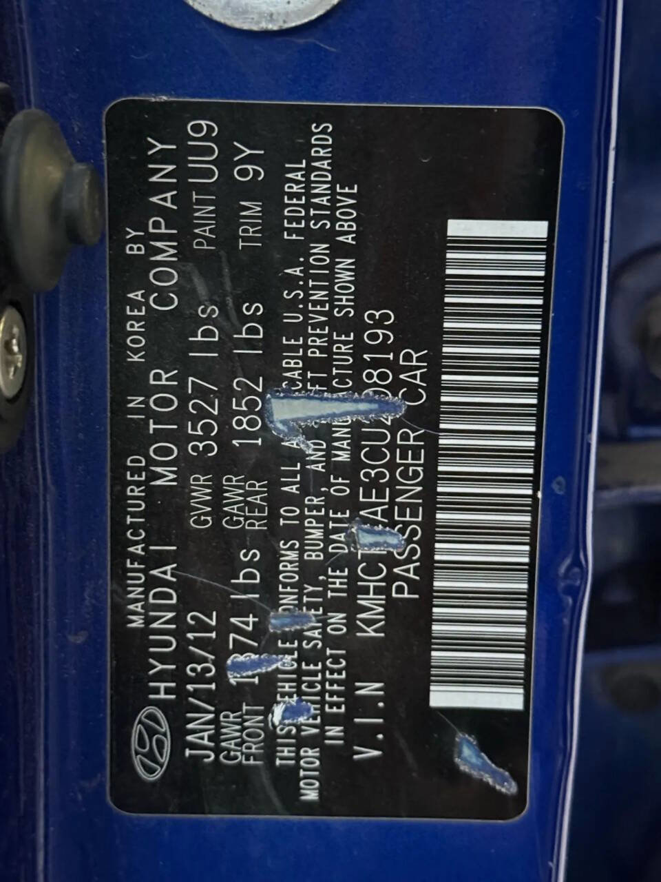 Used 2012 Hyundai Accent GLS image 25