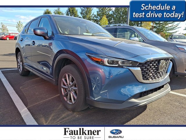 Used 2023 MAZDA CX-5 AWD 2.5 S w/ Preferred Package