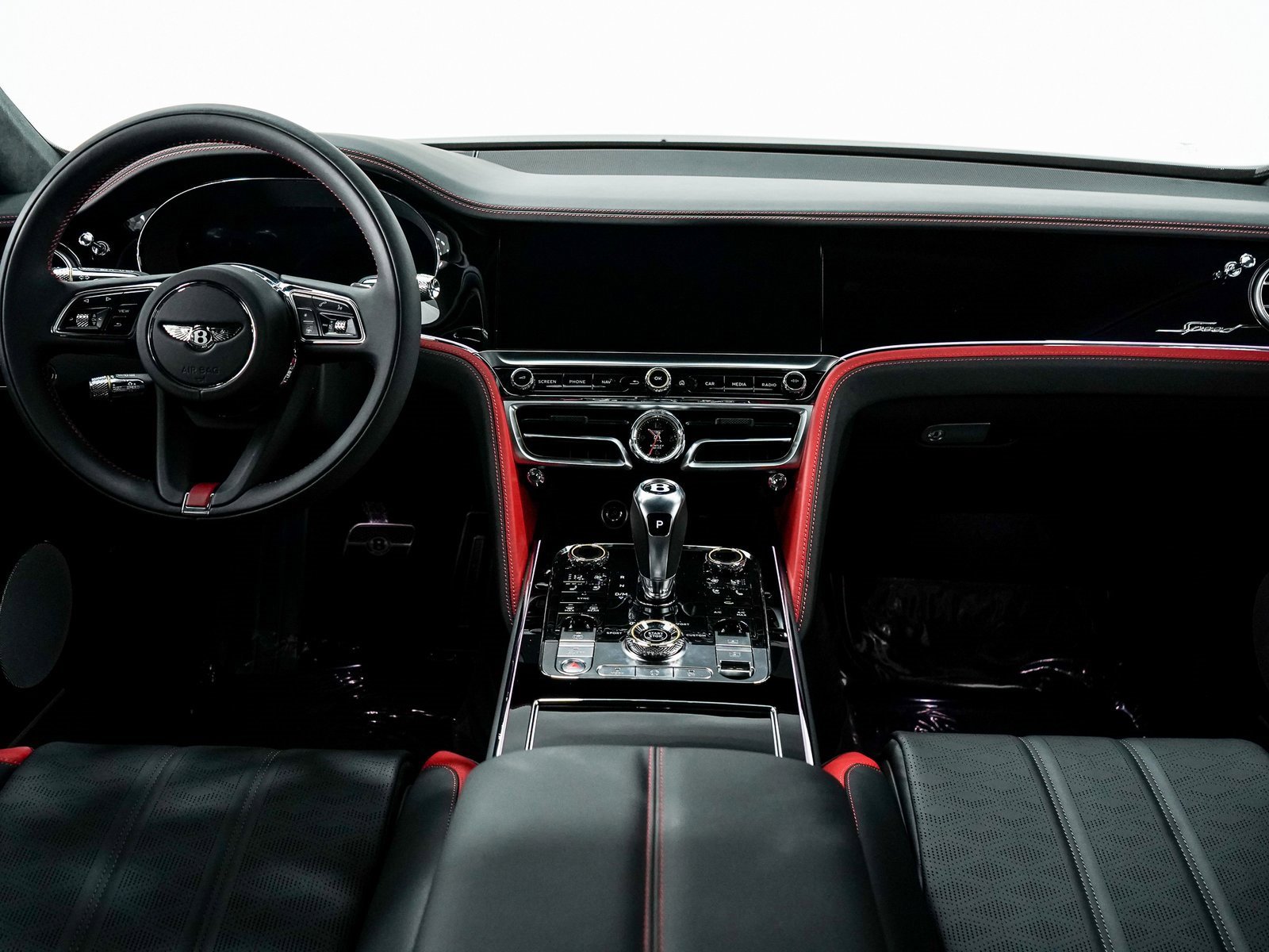 Certified 2025 Bentley Flying Spur Plug-In Hybrid image 28