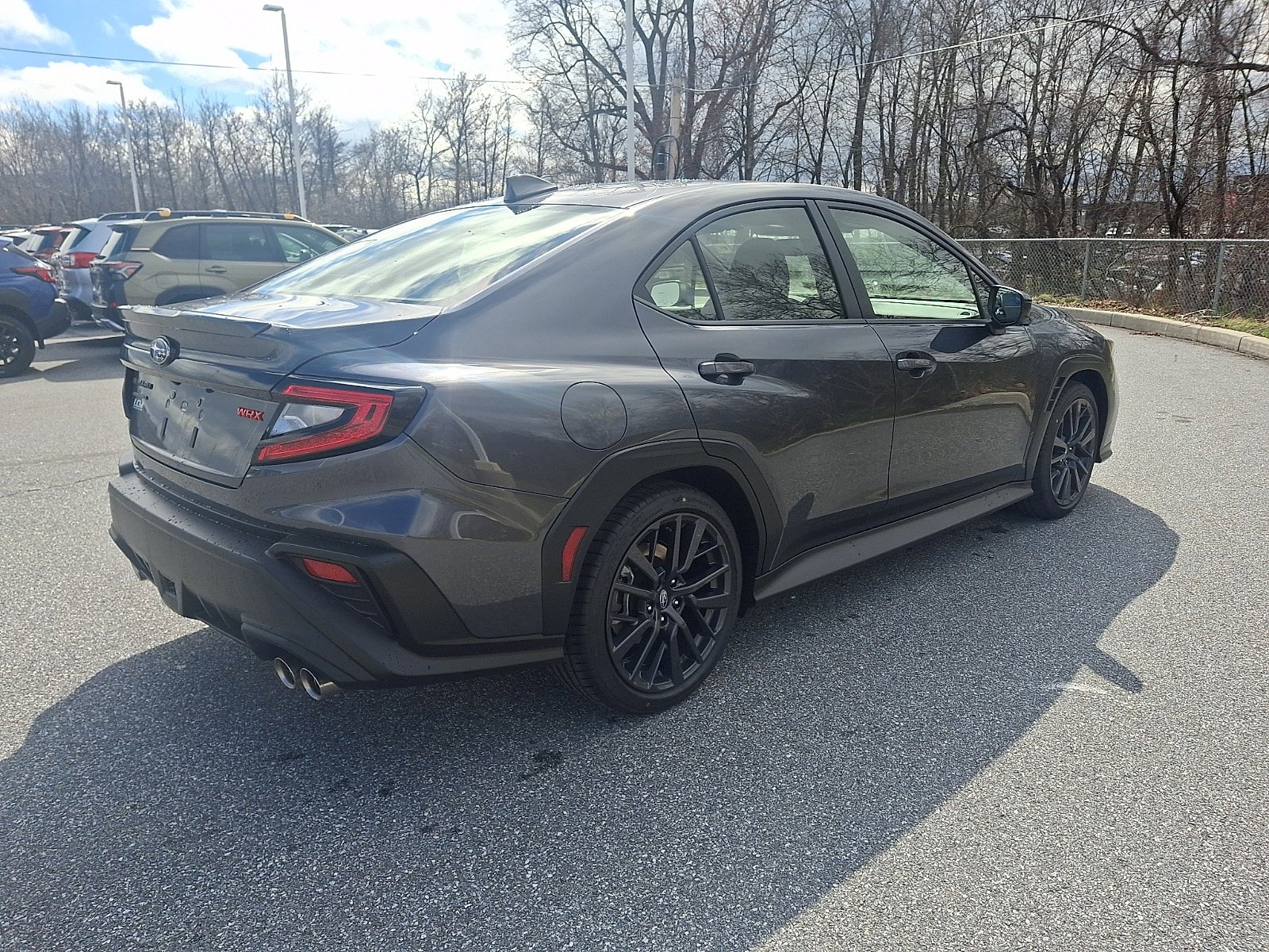 New 2026 Subaru WRX Premium image 3