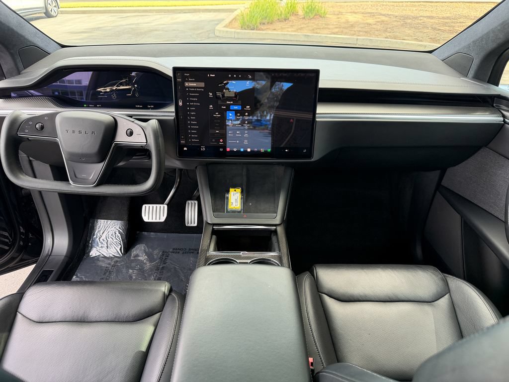Used 2023 Tesla Model X Plaid AWD/4WD image 23