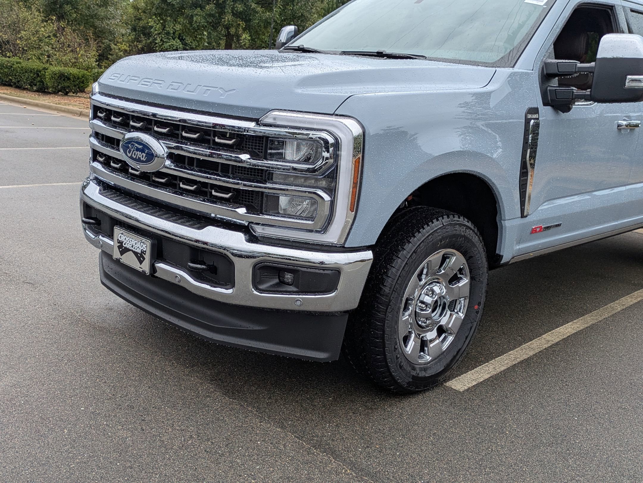 New 2026 Ford F250 King Ranch w/ Chrome Package image 10