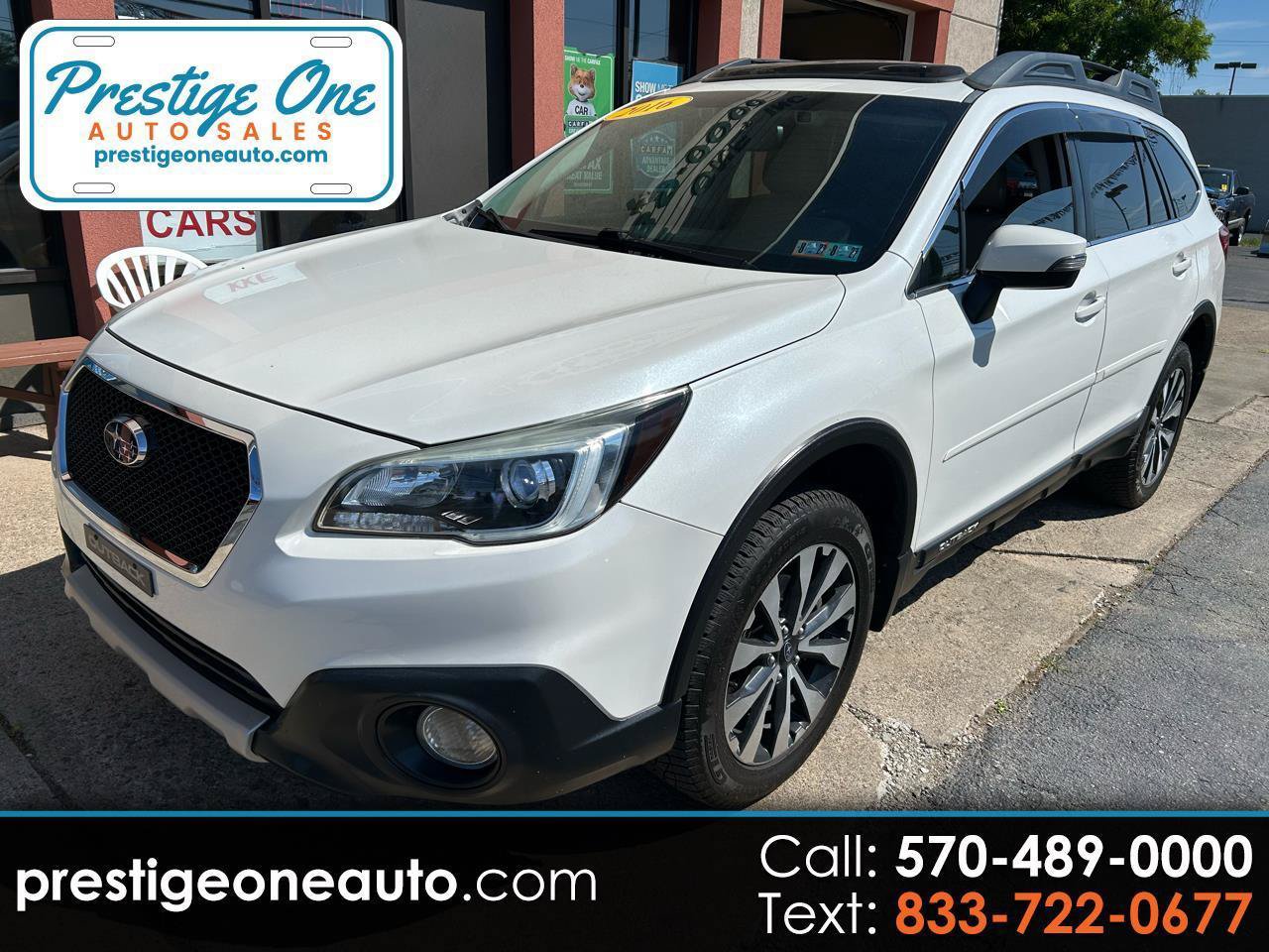 Used 2016 Subaru Outback 2.5i Limited
