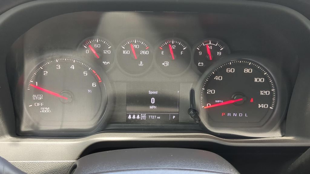 Used 2026 Chevrolet Silverado 1500 Custom Trail Boss w/ LPO, Dark Essentials Package image 28