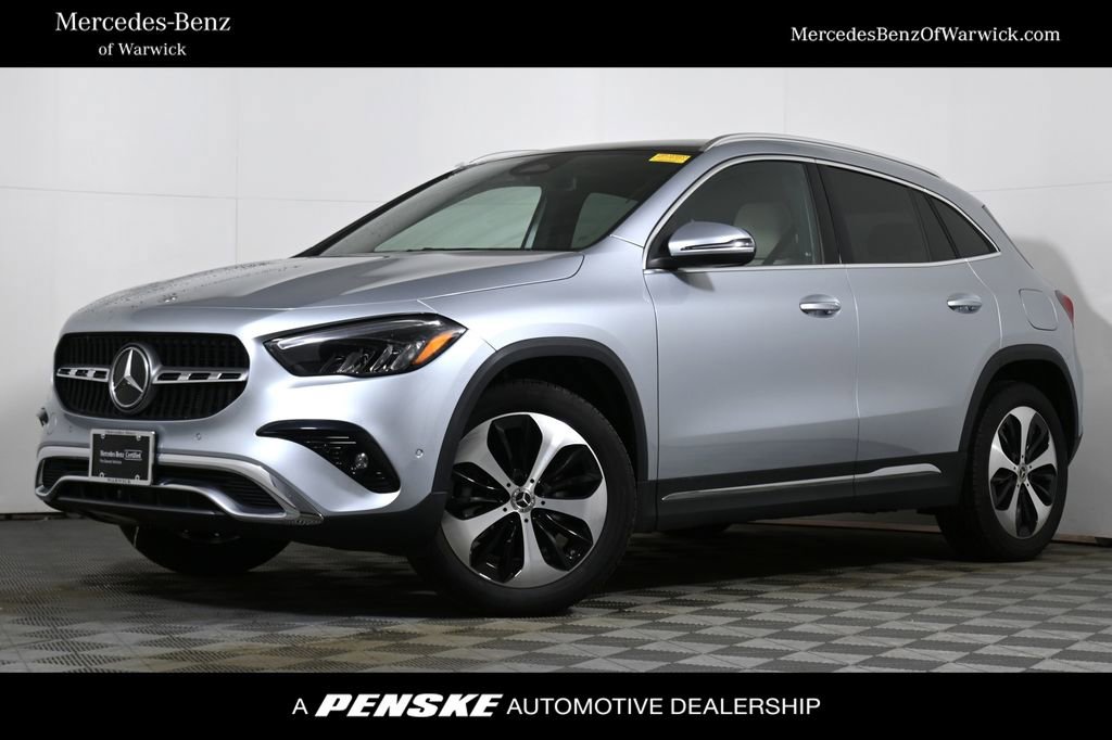 Certified 2026 Mercedes-Benz GLA 250 4MATIC