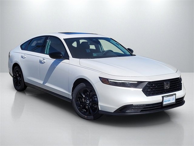 New 2025 Honda Accord SE