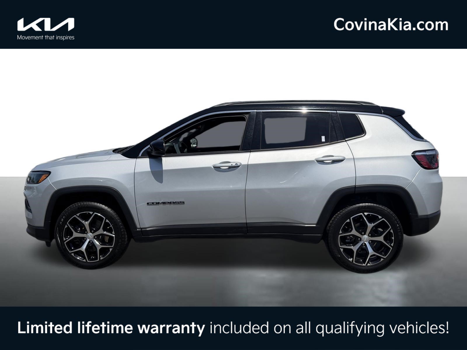 Used 2024 Jeep Compass Limited AWD/4WD image 5