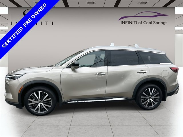 Certified 2025 INFINITI QX60 Sensory image 4