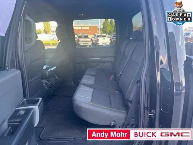 Used 2025 Ford F150 STX w/ STX Black Appearance Package AWD/4WD image 32