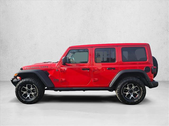 Used 2021 Jeep Wrangler Unlimited Rubicon AWD/4WD image 9
