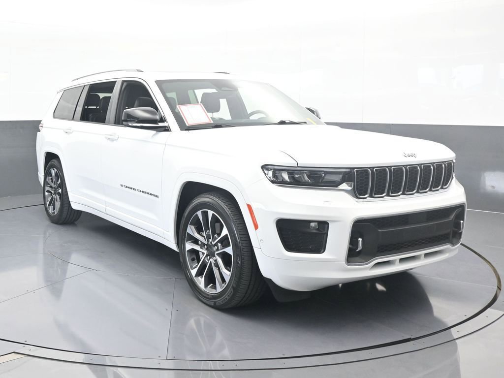 Used 2023 Jeep Grand Cherokee L Overland image 4