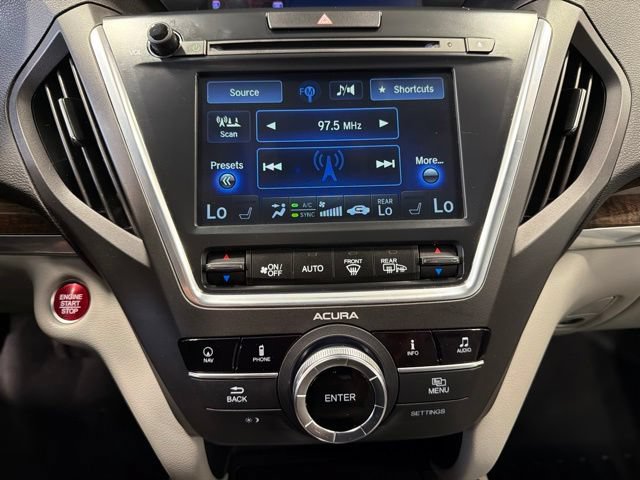 Used 2017 Acura MDX SH-AWD w/ Technology Package image 22