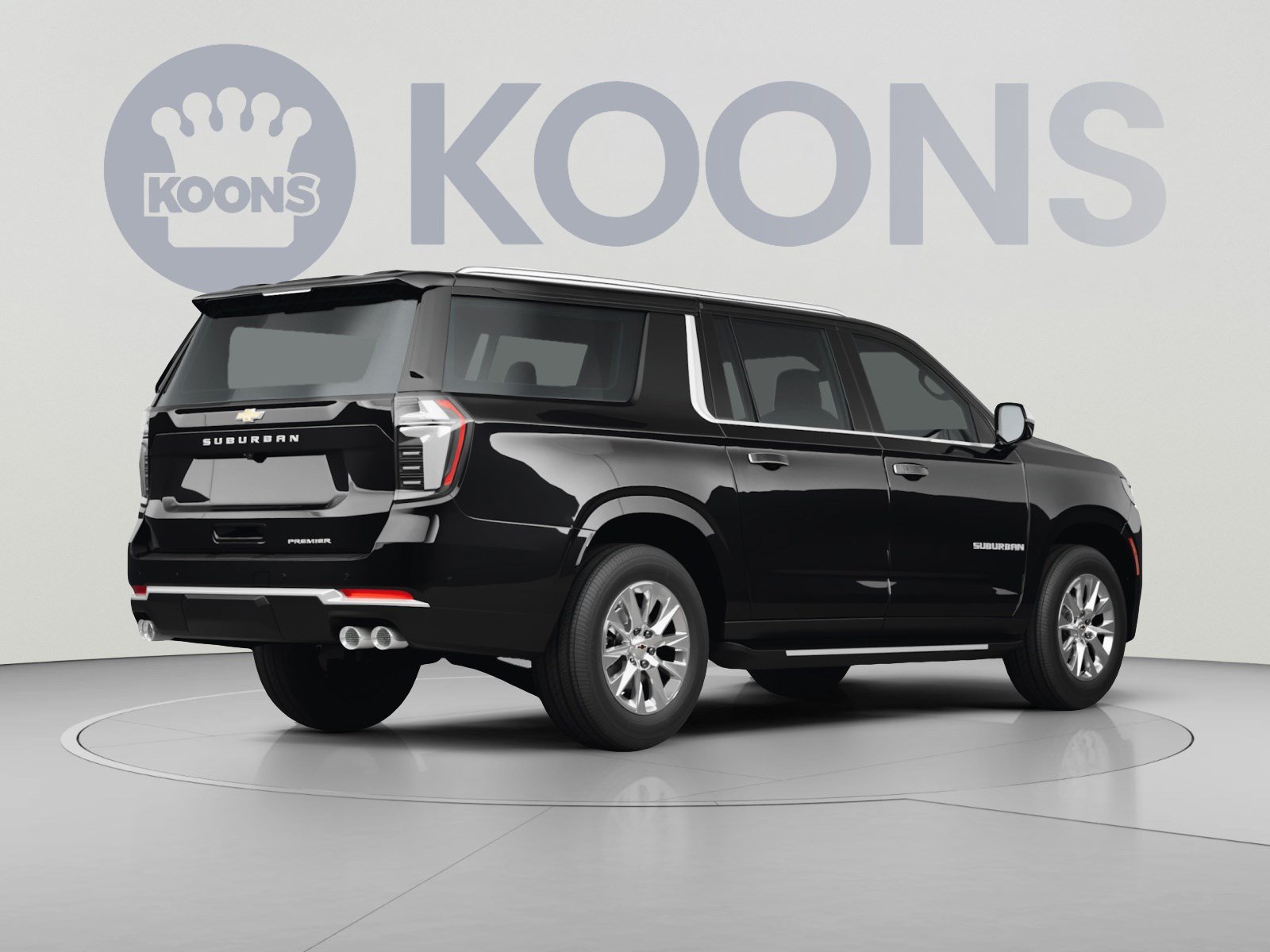 Used 2025 Chevrolet Suburban Premier AWD/4WD image 4