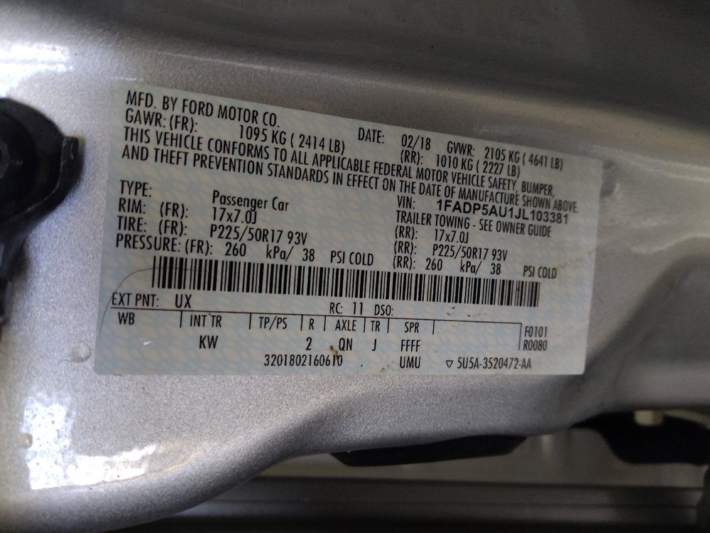 Used 2018 Ford C-MAX SE w/ Equipment Group 201A image 33