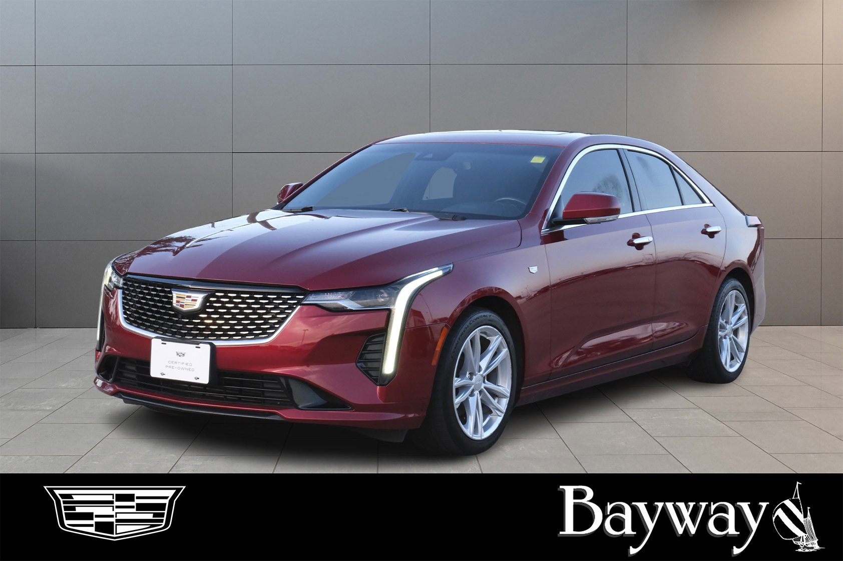 Certified 2023 Cadillac CT4 Luxury w/ Sun And Sound Package