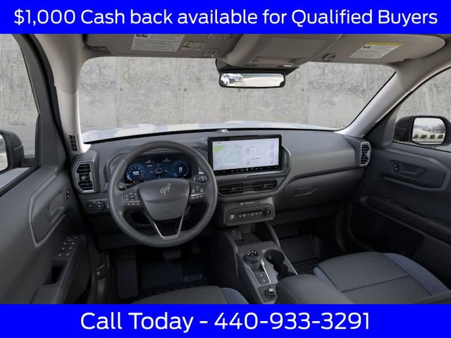 New 2025 Ford Bronco Sport Outer Banks w/ Outer Banks Tech Package+ image 11