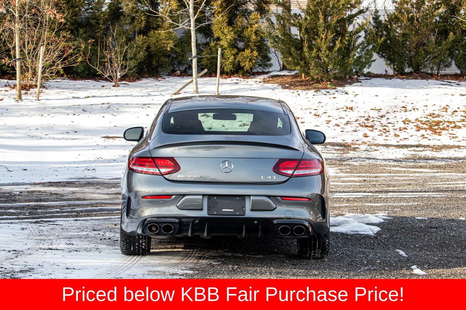Used 2022 Mercedes-Benz C 43 AMG 4MATIC Coupe image 7