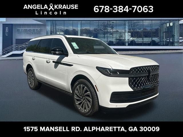 New 2026 Lincoln Navigator Black Label
