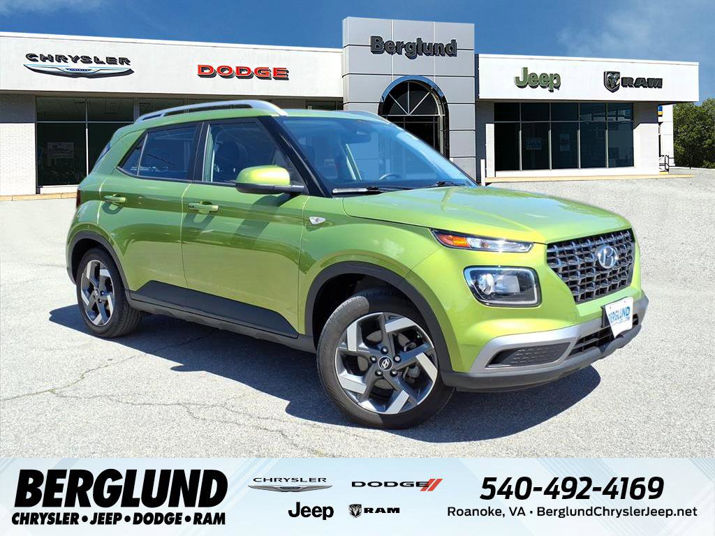 Used 2024 Hyundai Venue SEL