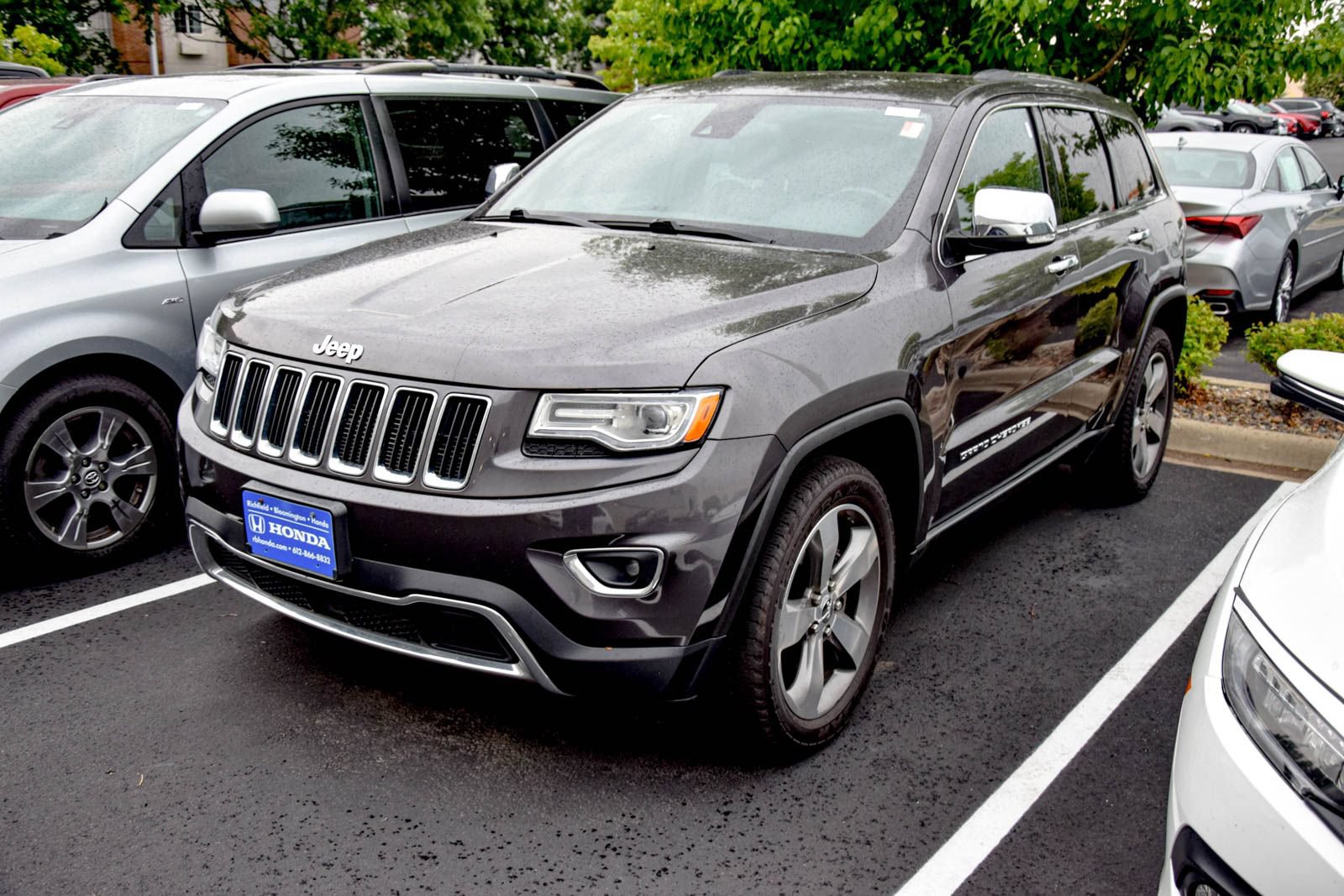 Used 2014 Jeep Grand Cherokee Limited w/ Luxury Group II