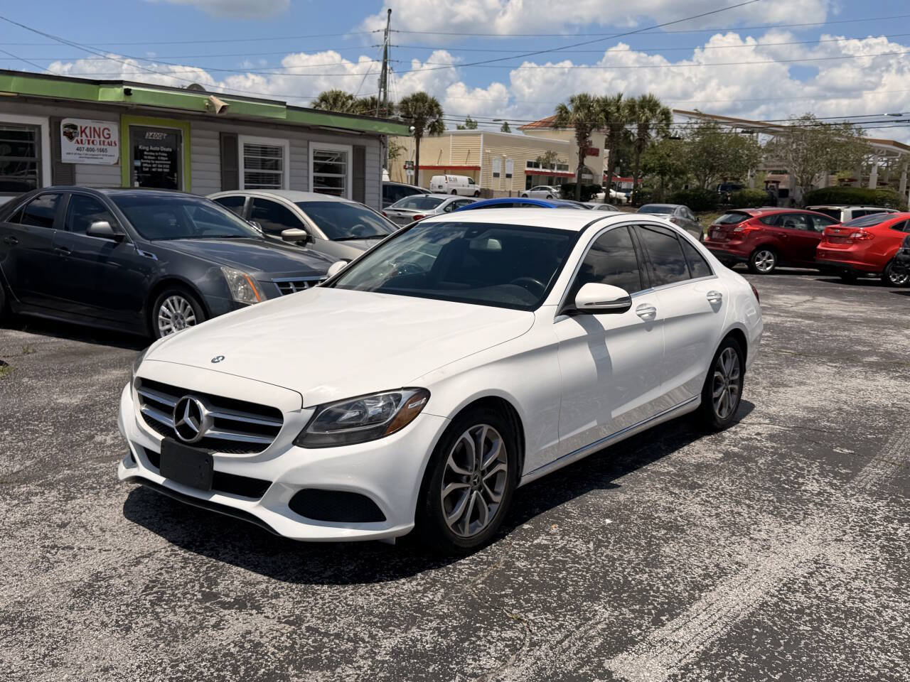 Used 2017 Mercedes-Benz C 300 Sedan image 8