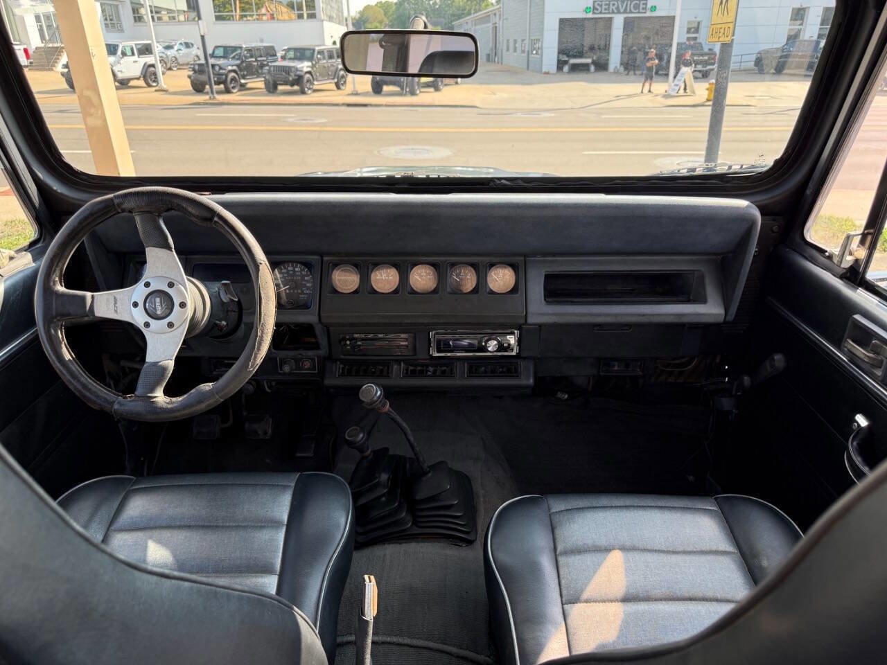 Used 1995 Jeep Wrangler Rio Grande image 30