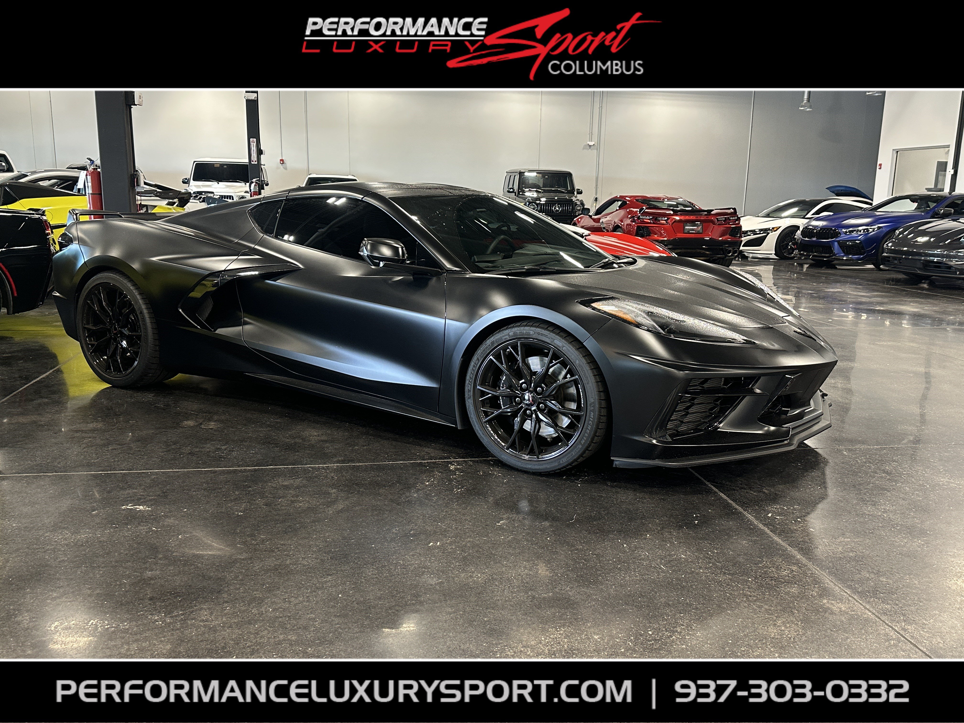 Used 2023 Chevrolet Corvette Stingray Premium Cpe w/ Z51 Performance Package