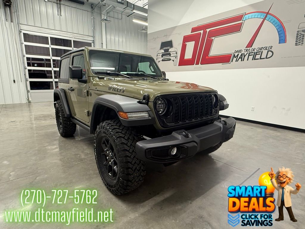 New 2026 Jeep Wrangler Sport