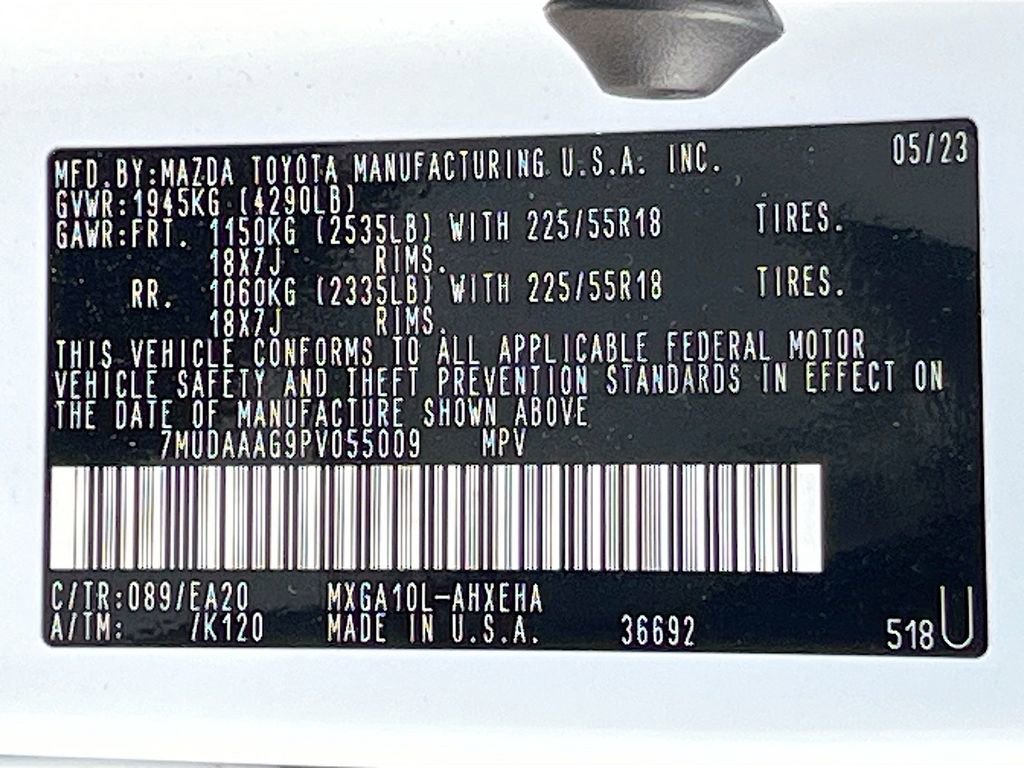 Used 2023 Toyota Corolla Cross XLE w/ Convenience Package FWD image 33