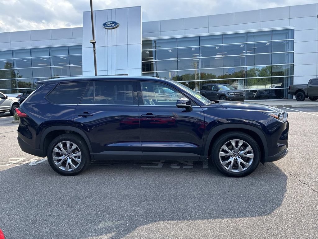 Used 2024 Toyota Grand Highlander AWD image 8