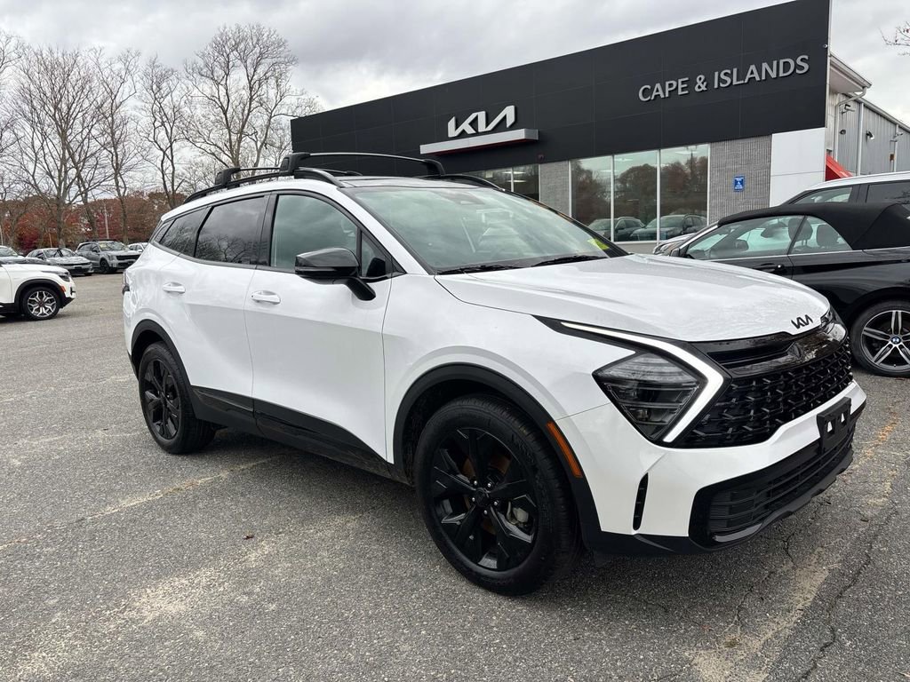 Used 2025 Kia Sportage X-Line w/ Premium Package