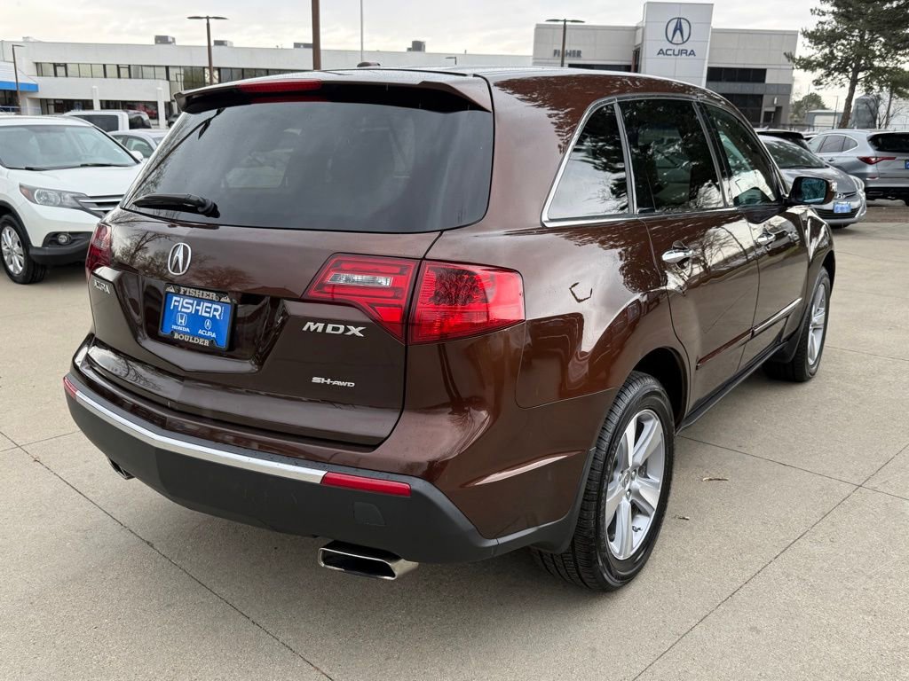 Used 2011 Acura MDX w/ Technology Package image 4