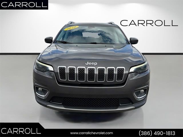 Used 2020 Jeep Cherokee Limited image 1