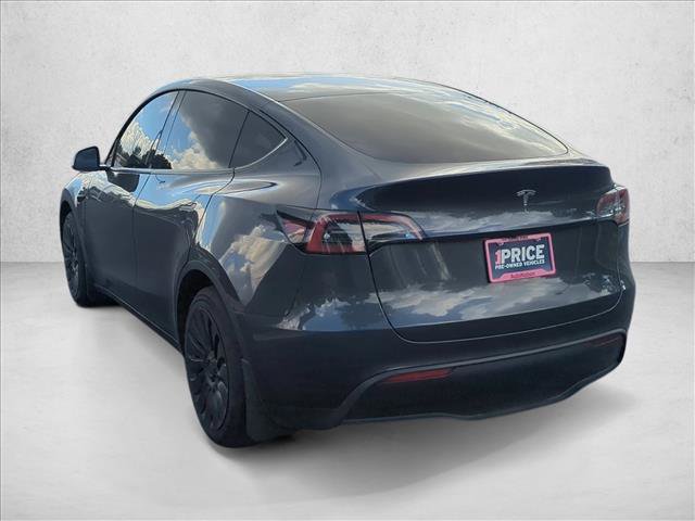 Used 2025 Tesla Model Y Long Range RWD image 9