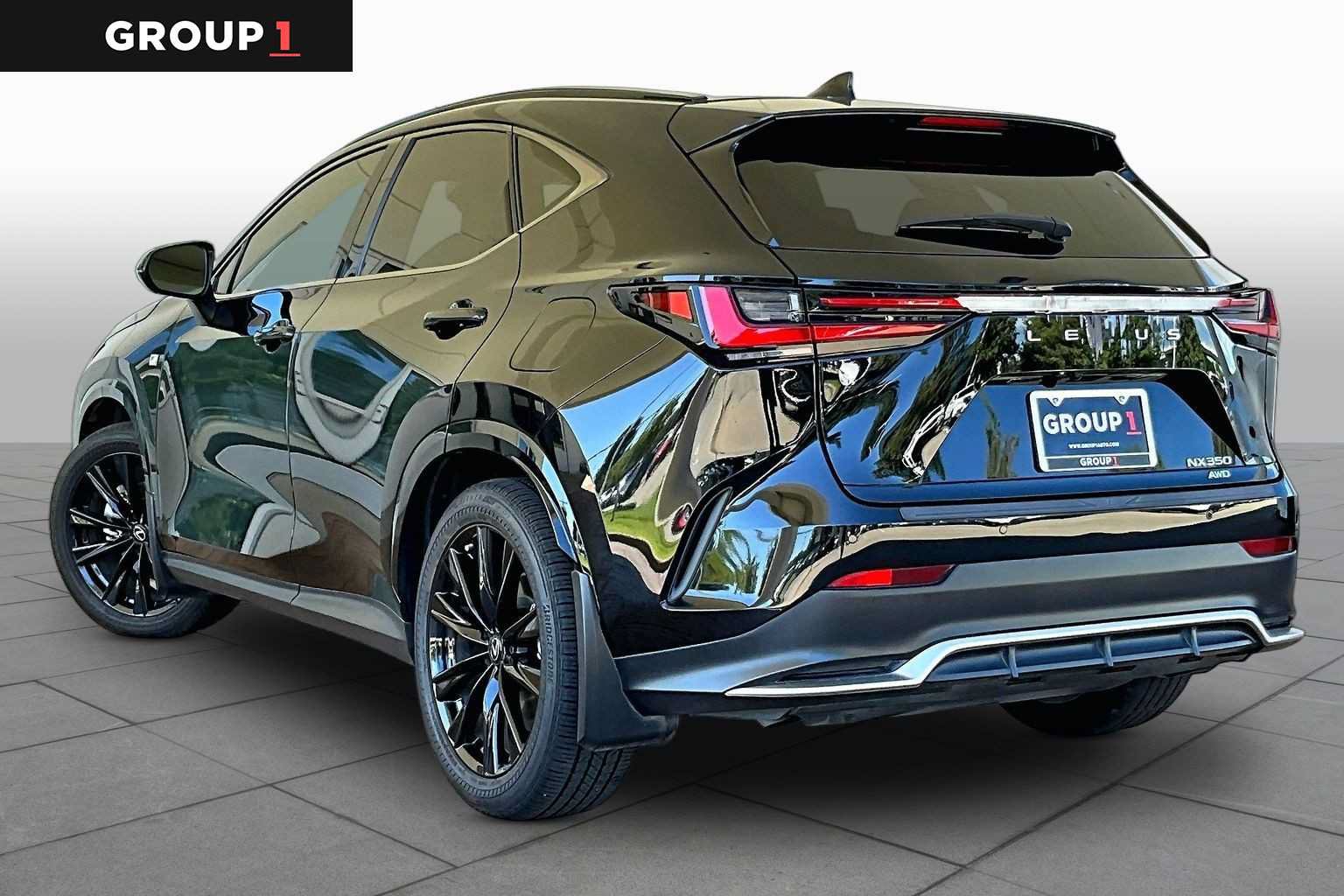 Used 2024 Lexus NX 350 F Sport AWD/4WD image 11