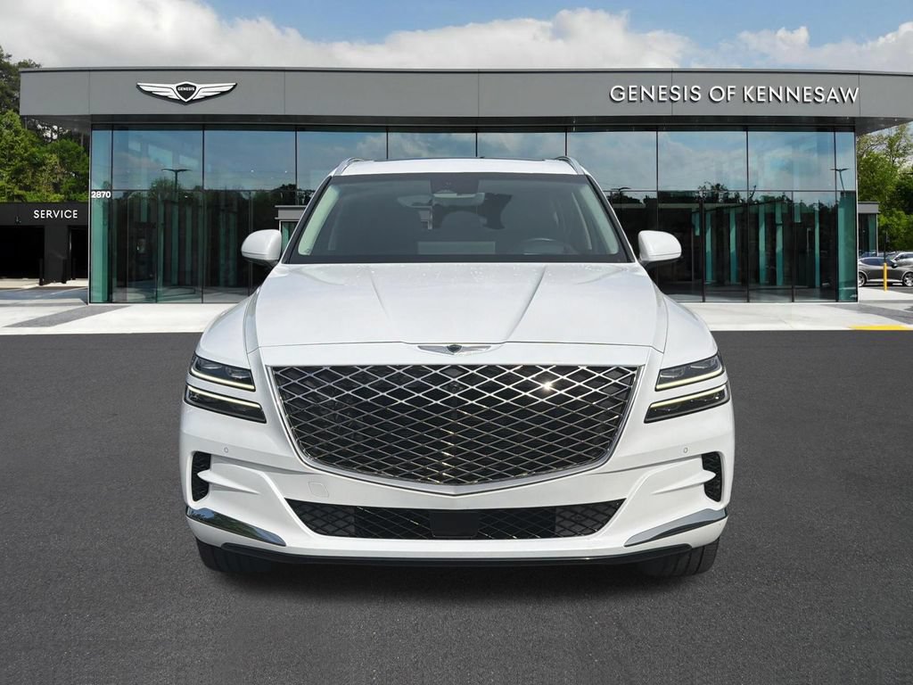 Used 2021 Genesis GV80 3.5T w/ Prestige Package 07 AWD/4WD image 2
