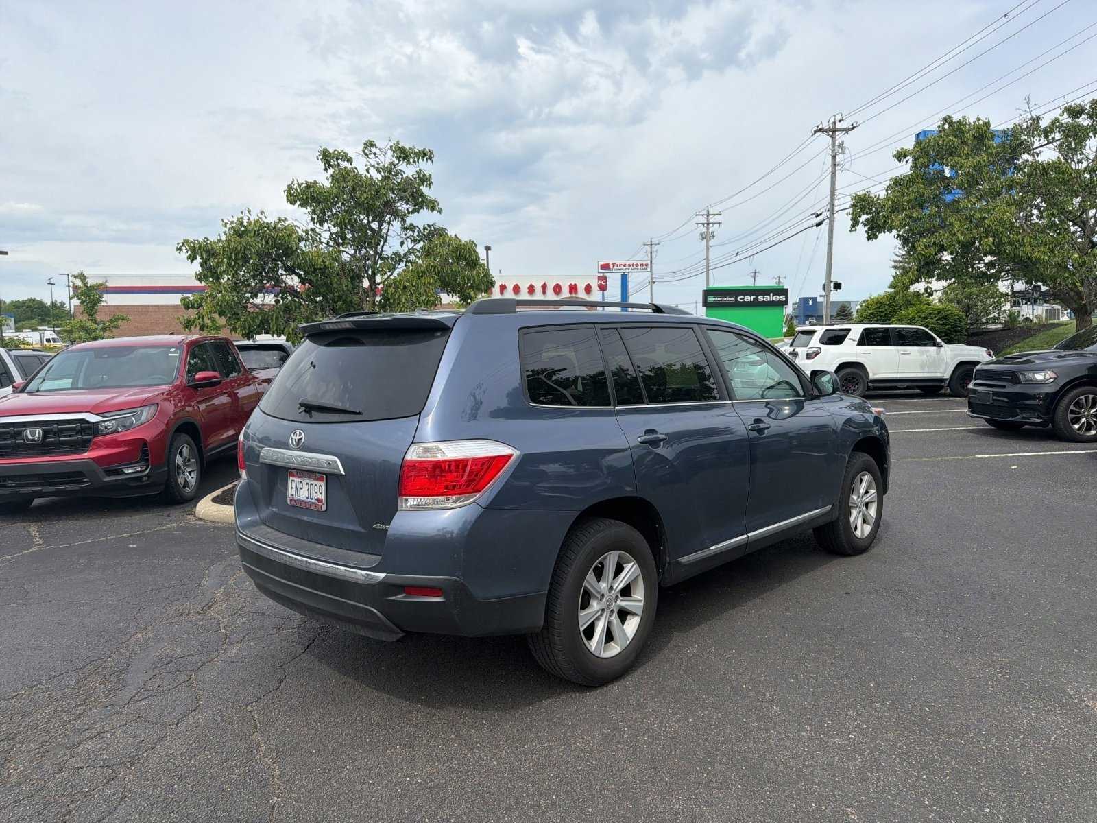 Used 2013 Toyota Highlander SE AWD/4WD image 6