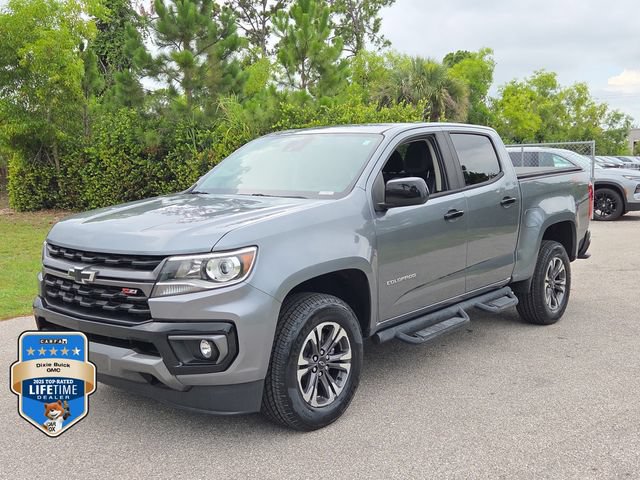 Certified 2022 Chevrolet Colorado Z71 w/ Safety Package AWD/4WD image 2
