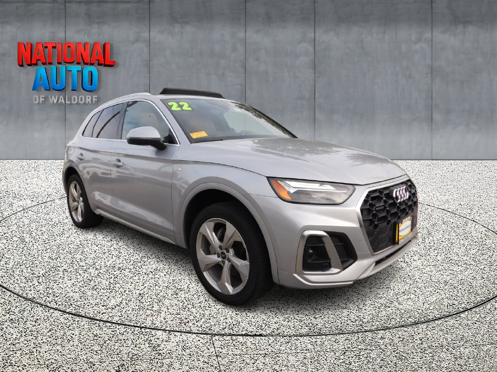 Used 2022 Audi Q5 2.0T Premium Plus AWD/4WD image 1