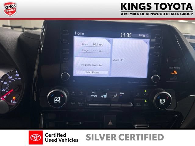 Certified 2020 Toyota Highlander LE AWD/4WD image 15