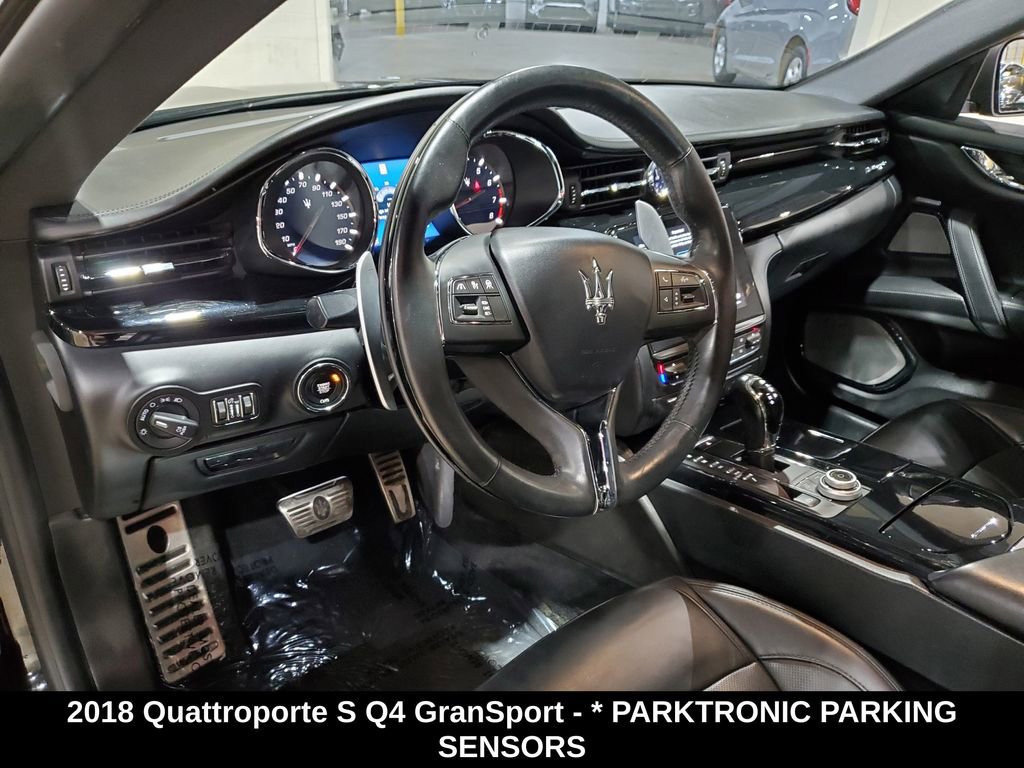 Used 2018 Maserati Quattroporte S GranSport Q4 AWD/4WD image 7