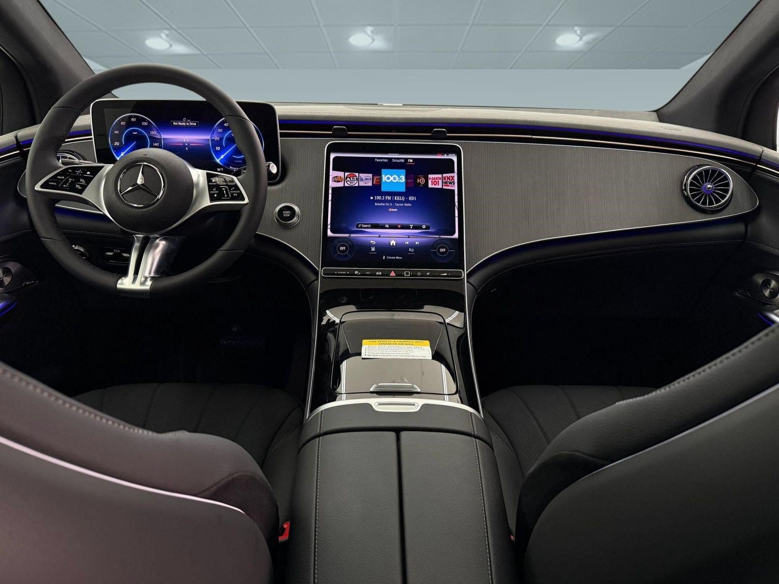 New 2027 Mercedes-Benz EQE 320+ SUV image 12